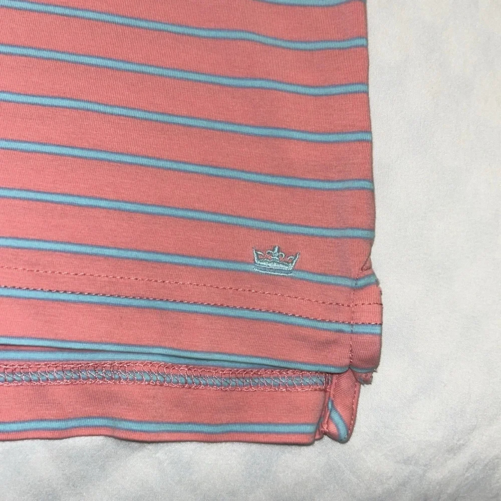 Peter Millar Seaside Wash Performance Golf Polo - Picture 5 of 6